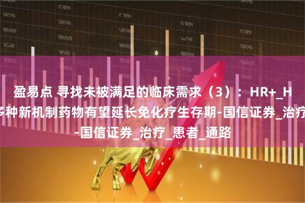 盈易点 寻找未被满足的临床需求（3）：HR+_HER2-BC：多种新机制药物有望延长免化疗生存期-国信证券_治疗_患者_通路